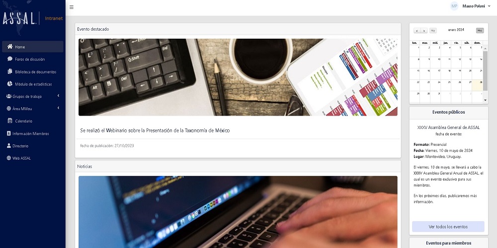 Intranet ASSAL